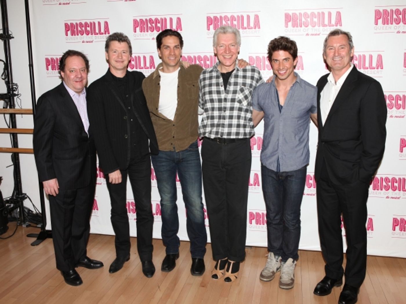 Photo Coverage: PRISCILLA QUEEN OF THE DESERT in Rehearsal & Meet the Cast!  Image