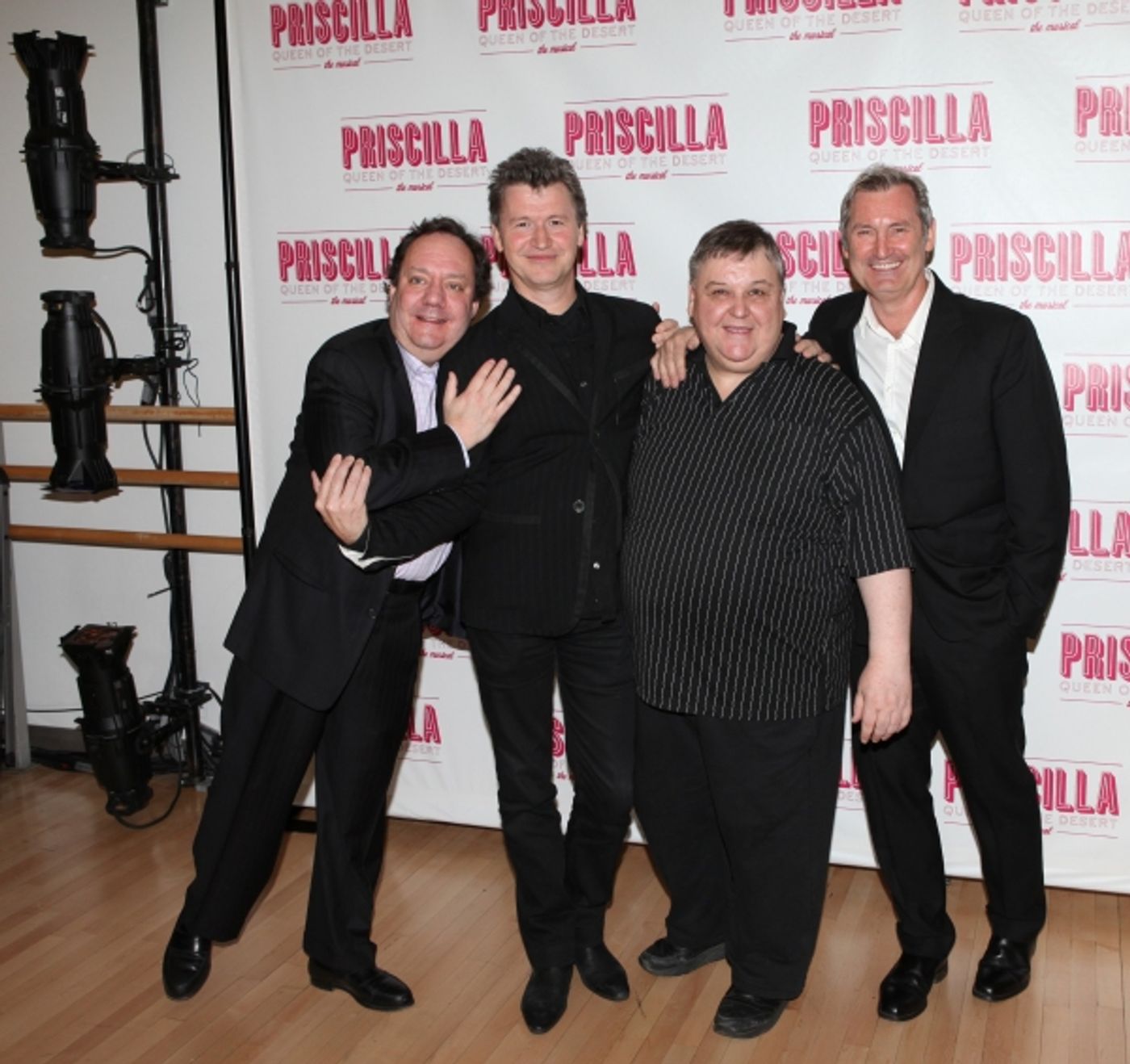 Photo Coverage: PRISCILLA QUEEN OF THE DESERT in Rehearsal & Meet the Cast!  Image