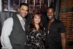 Christopher Jackson, Veronica Jackson and Marcus Paul James @ BroadwayWorld Christopher Jackson, Veronica Jackson and Marcus Paul James Photo