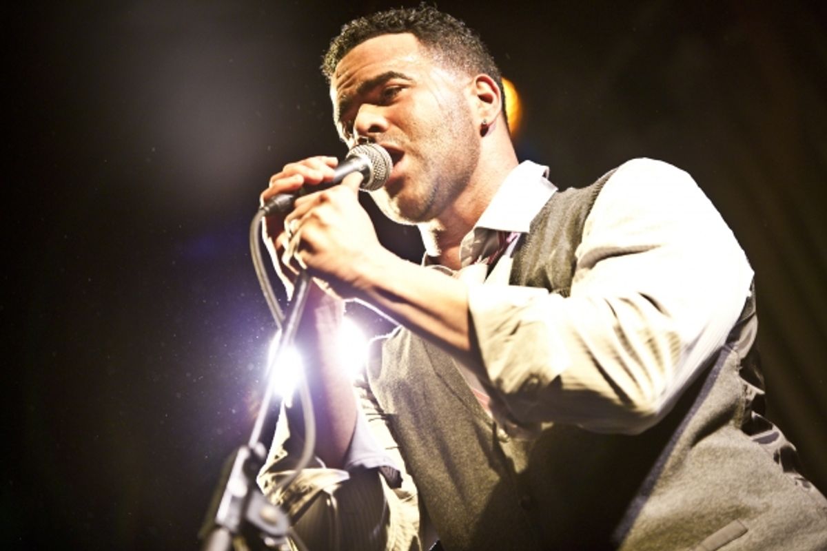 Christopher Jackson at 