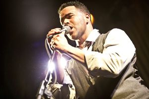 Christopher Jackson Photo