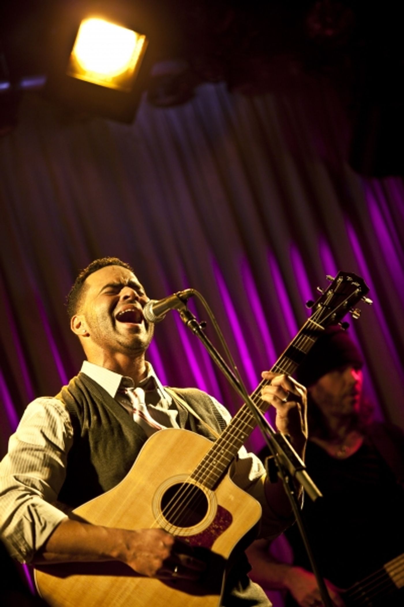 Photo Coverage: IN THE HEIGHTS Alum Chris Jackson Celebrates CD Release  Image