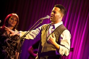 Christopher Jackson @ BroadwayWorld Christopher Jackson Photo