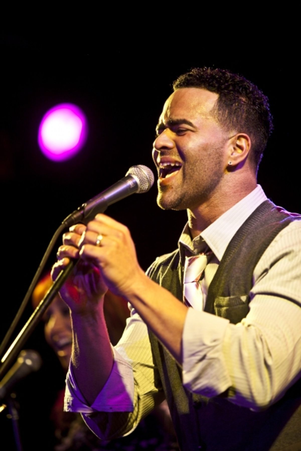 Christopher Jackson at 