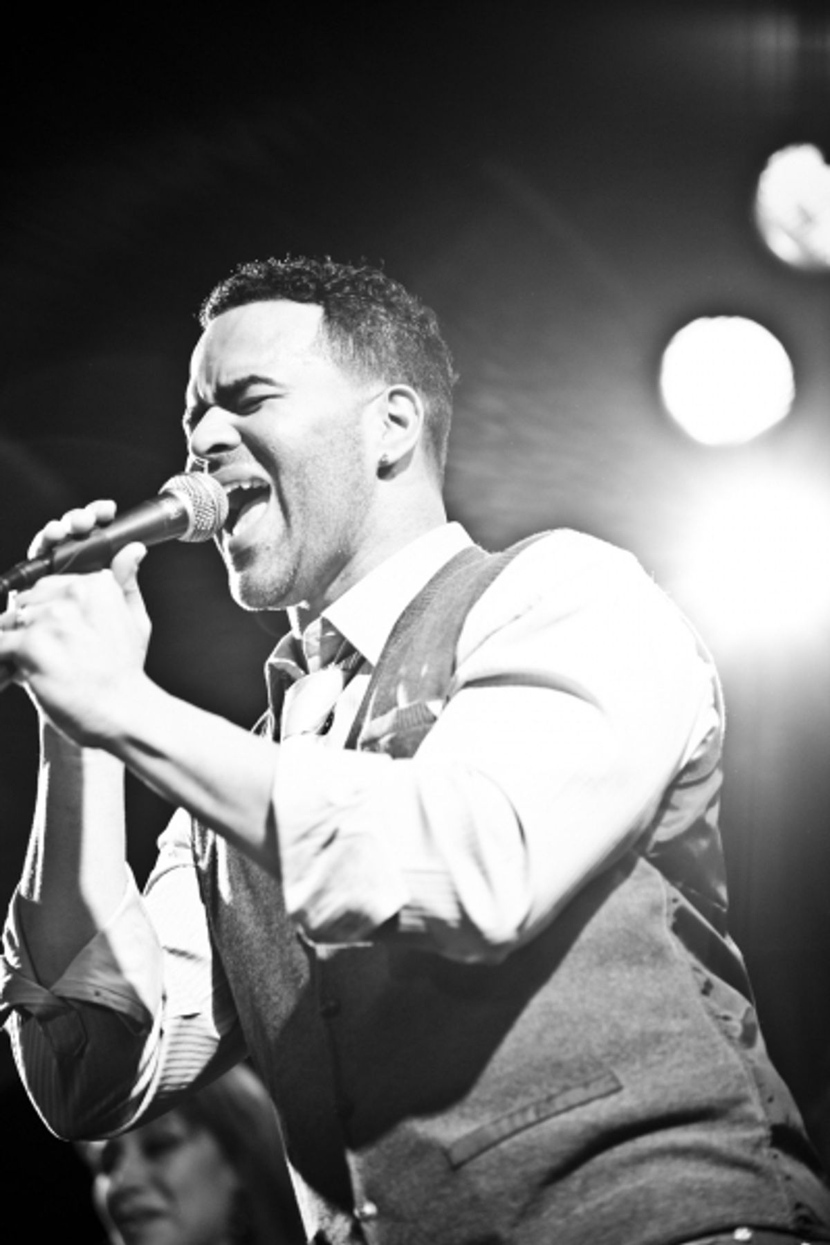 Christopher Jackson at 