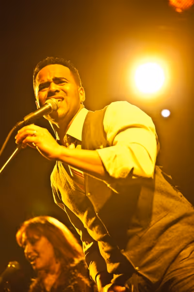 Christopher Jackson Photo