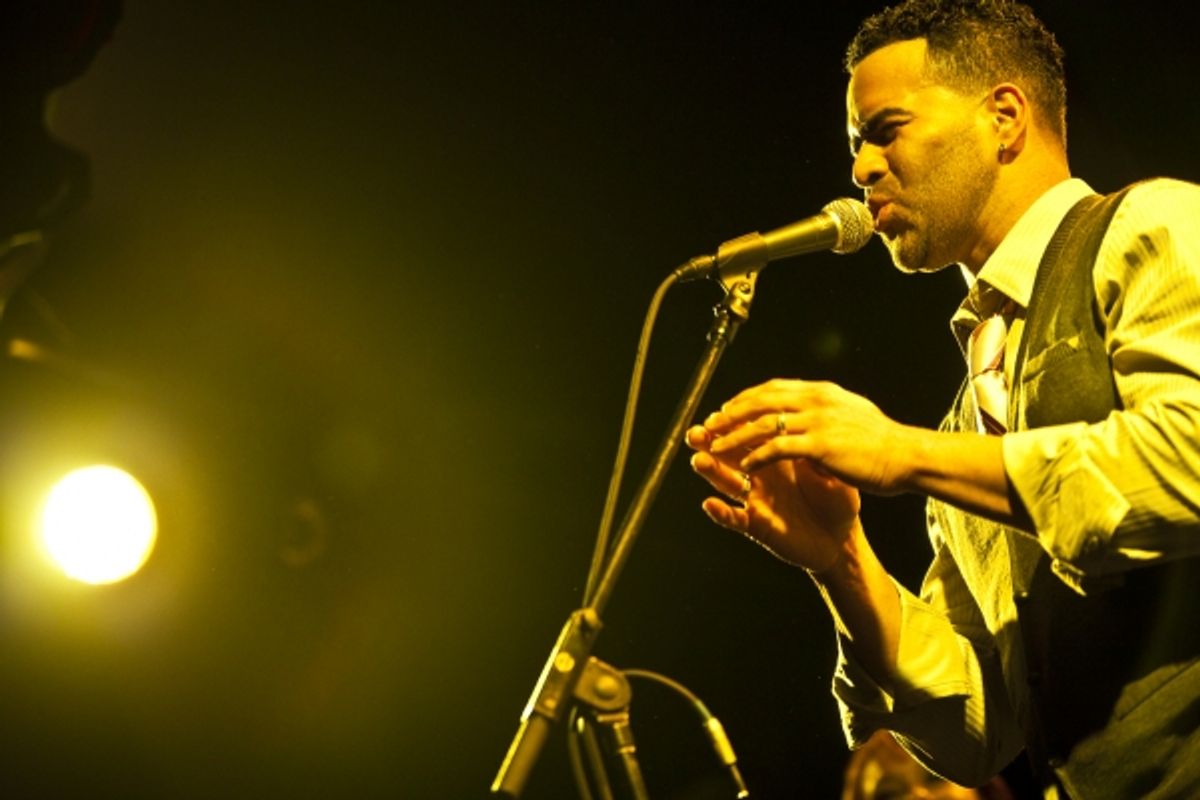 Christopher Jackson at 