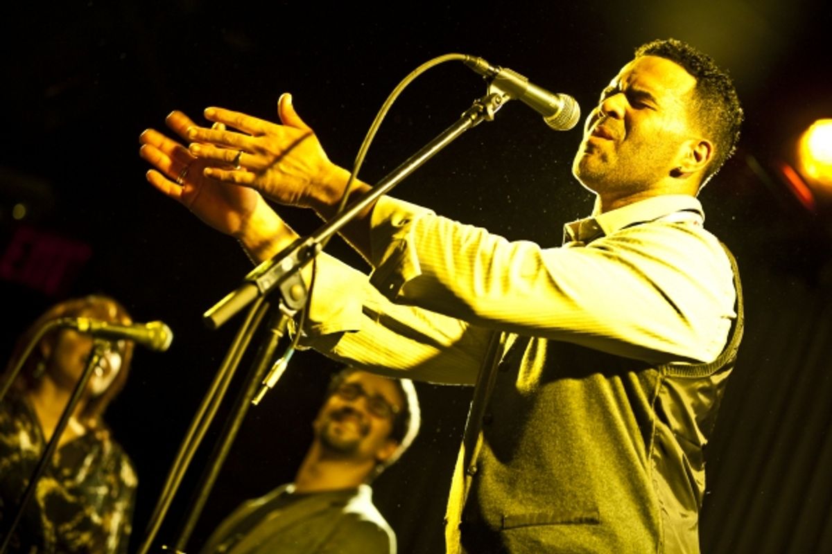 Christopher Jackson at 