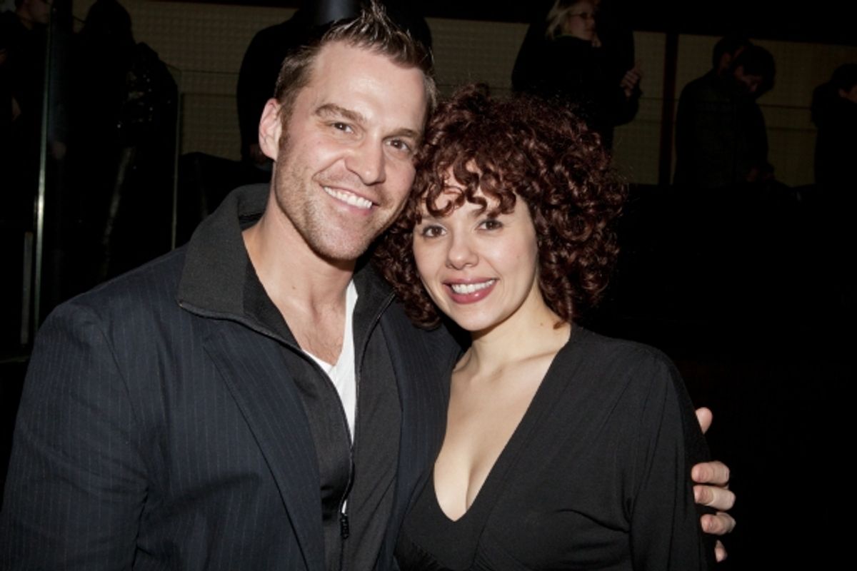 Darren Ritchie and Janet Dacal at 