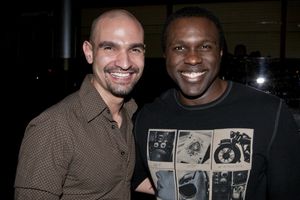 Javier Munoz Joshua Henry @ BroadwayWorld Javier Munoz Joshua Henry Photo