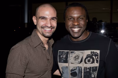 Javier Munoz Joshua Henry Photo