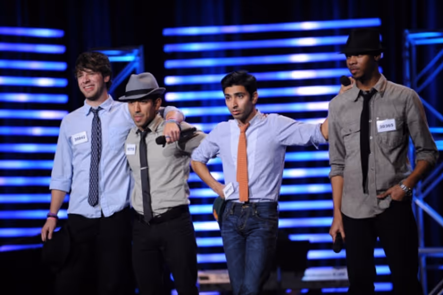 Photo Flash: AMERICAN IDOL Groups Up in Hollywood Tonight Image