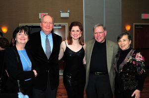 Diane Pew, Curt Pew, Christiane Noll, Anthony Leitner (Chair of SOPAC Board of Govern Photo