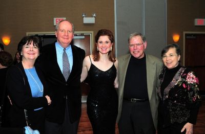 Diane Pew, Curt Pew, Christiane Noll, Anthony Leitner (Chair of SOPAC Board of Govern Photo