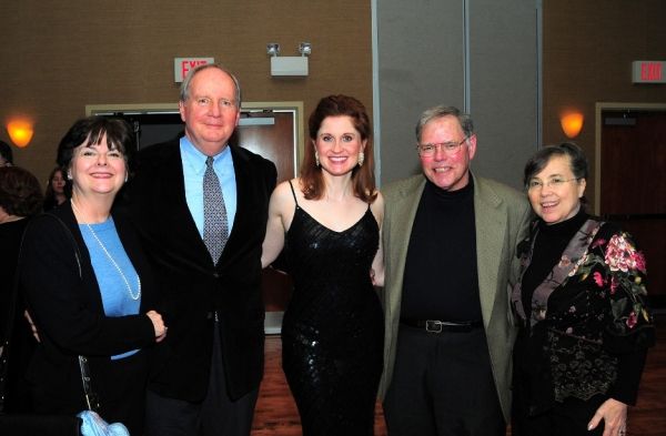 Diane Pew, Curt Pew, Christiane Noll, Anthony Leitner (Chair of SOPAC Board of Govern Photo