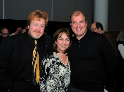 Michael Bollinger (SOPAC Executive Director), Susan Lieberman (Vice-Chair of SOPAC Bo Photo