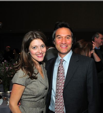 Sandy Rustin (MDR Co-Director) and Paul Bartick  Photo
