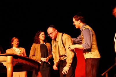 Lisa Connolly, Brittney Thorne, Jason Evetts  and Frank Mena Photo