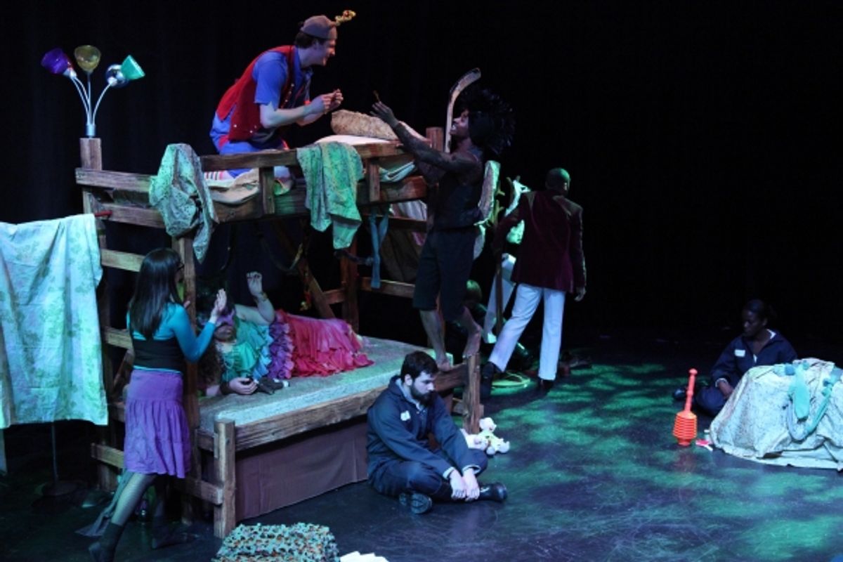 esley Fisher, Audrey Rush, Paul Moon, Zak Houston, Mahmoud Osman, Taylor Moss, and Kelsey Bates  at 