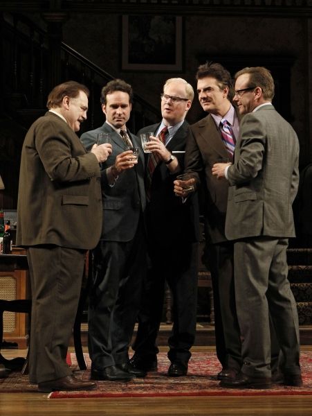 Photo Flash: First Look at THAT CHAMPIONSHIP SEASON on Stage!  Image