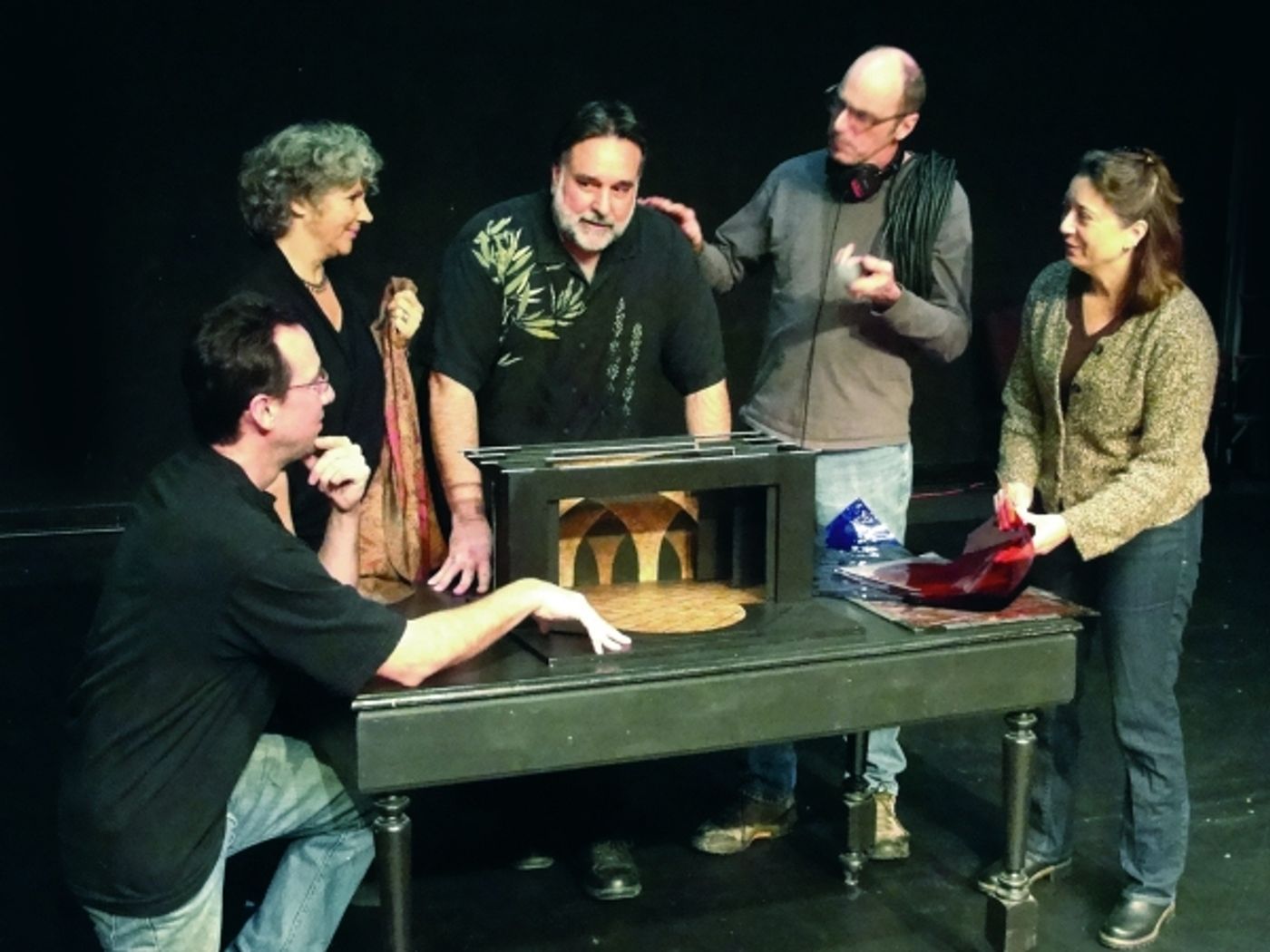 Photo Flash: WICA's THE UNDERSTUDY Photo Flash: WICA's THE UNDERSTUDY Image