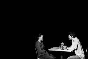 Desiree Gagnon as Steph and Brandon Kruhm as Greg Photo