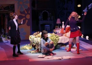 Jennifer Sue Johnson as Joanne, Cayman Ilika as Kathy, and Billie Wildrick Photo