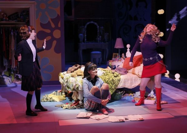 Jennifer Sue Johnson as Joanne, Cayman Ilika as Kathy, and Billie Wildrick Photo