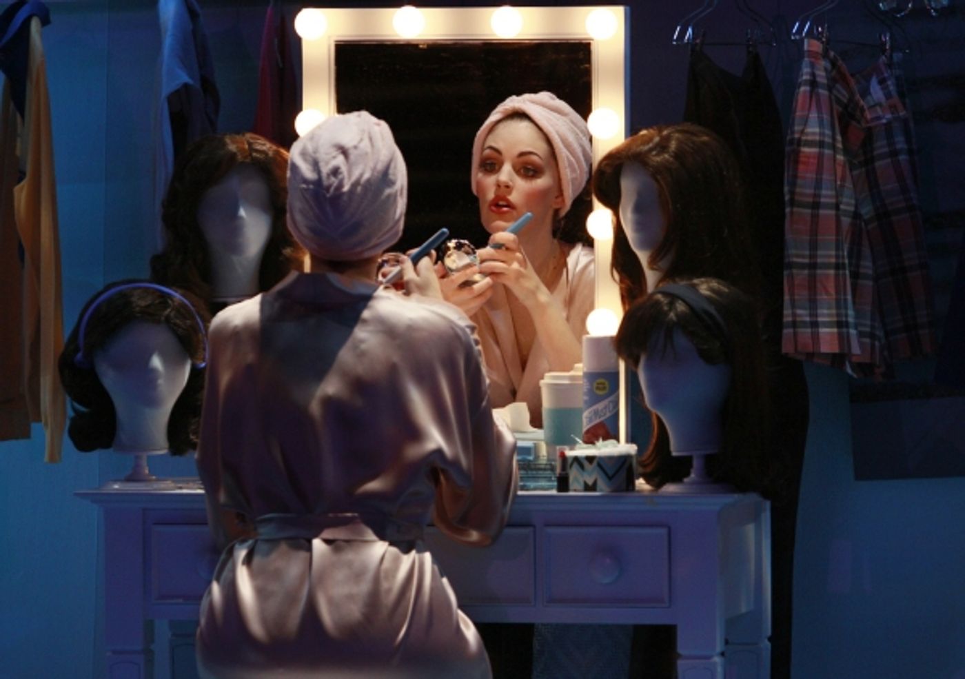 Photo Flash: ACT's VANITIES Photo Flash: ACT's VANITIES Image