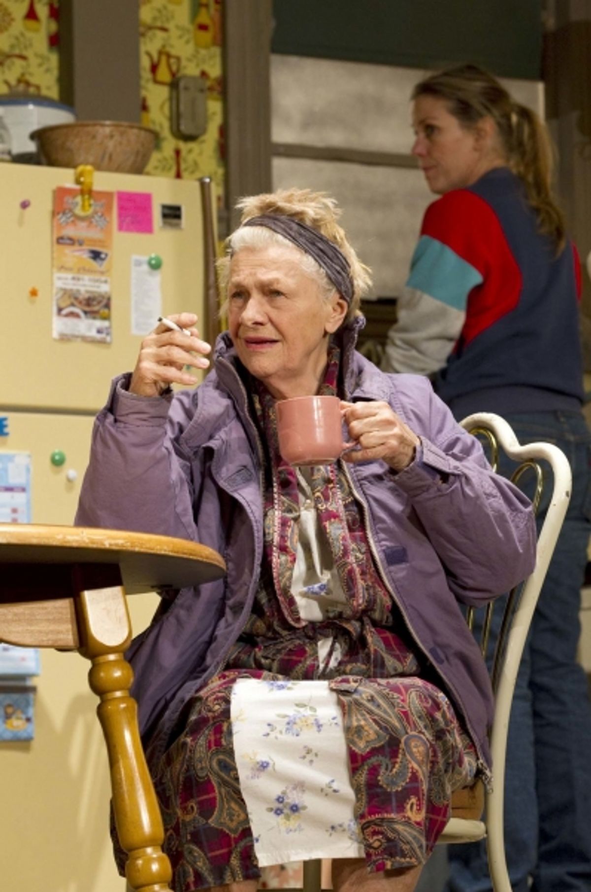 Estelle Parsons, Frances McDormand at 