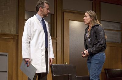 Tate Donovan, Frances McDormand Photo