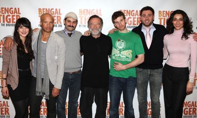 Sheila Vand, Glenn Davis, Arian Moayed, Robin Williams, Brad Fleischer, Hrach Titizia Photo