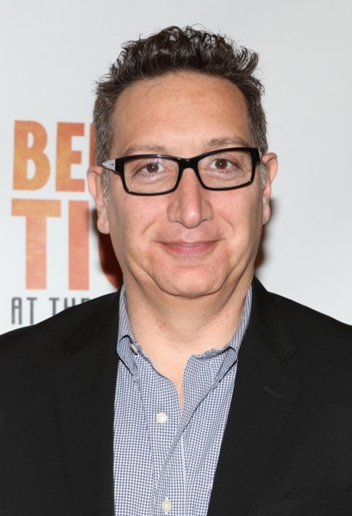 Director Moises Kaufman attends the 'Bengal Tiger at The Baghdad Zoo' Meet & Greet during Rehearsals at The New 42nd Street Studios in New York City. at 