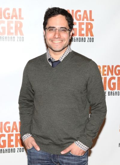 Playwright Rajiv Joseph attends  the 'Bengal Tiger at The Baghdad Zoo' Meet & Greet d Photo