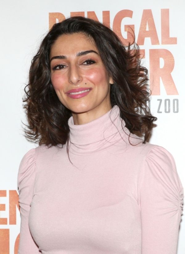 Necar Zadegan attends the 'Bengal Tiger at The Baghdad Zoo' Meet & Greet during Rehea Photo