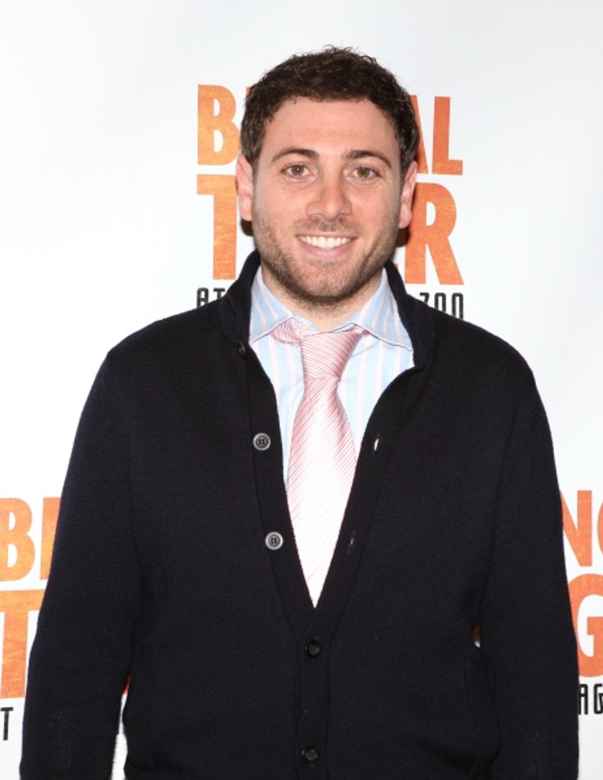 Hrach Titizian attends the 'Bengal Tiger at The Baghdad Zoo' Meet & Greet during Rehearsals at The New 42nd Street Studios in New York City. at 