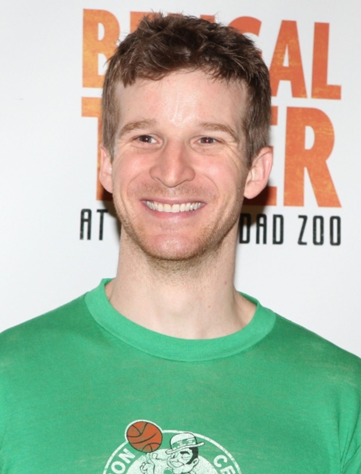 Brad Fleischer attends the 'Bengal Tiger at The Baghdad Zoo' Meet & Greet during Rehearsals at The New 42nd Street Studios in New York City. at 