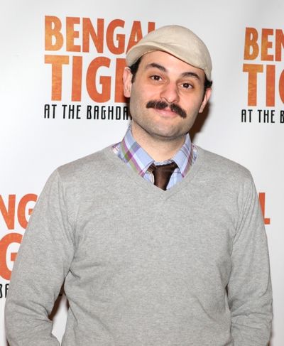 Arian Moayed attends the 'Bengal Tiger at The Baghdad Zoo' Meet & Greet during Rehear Photo