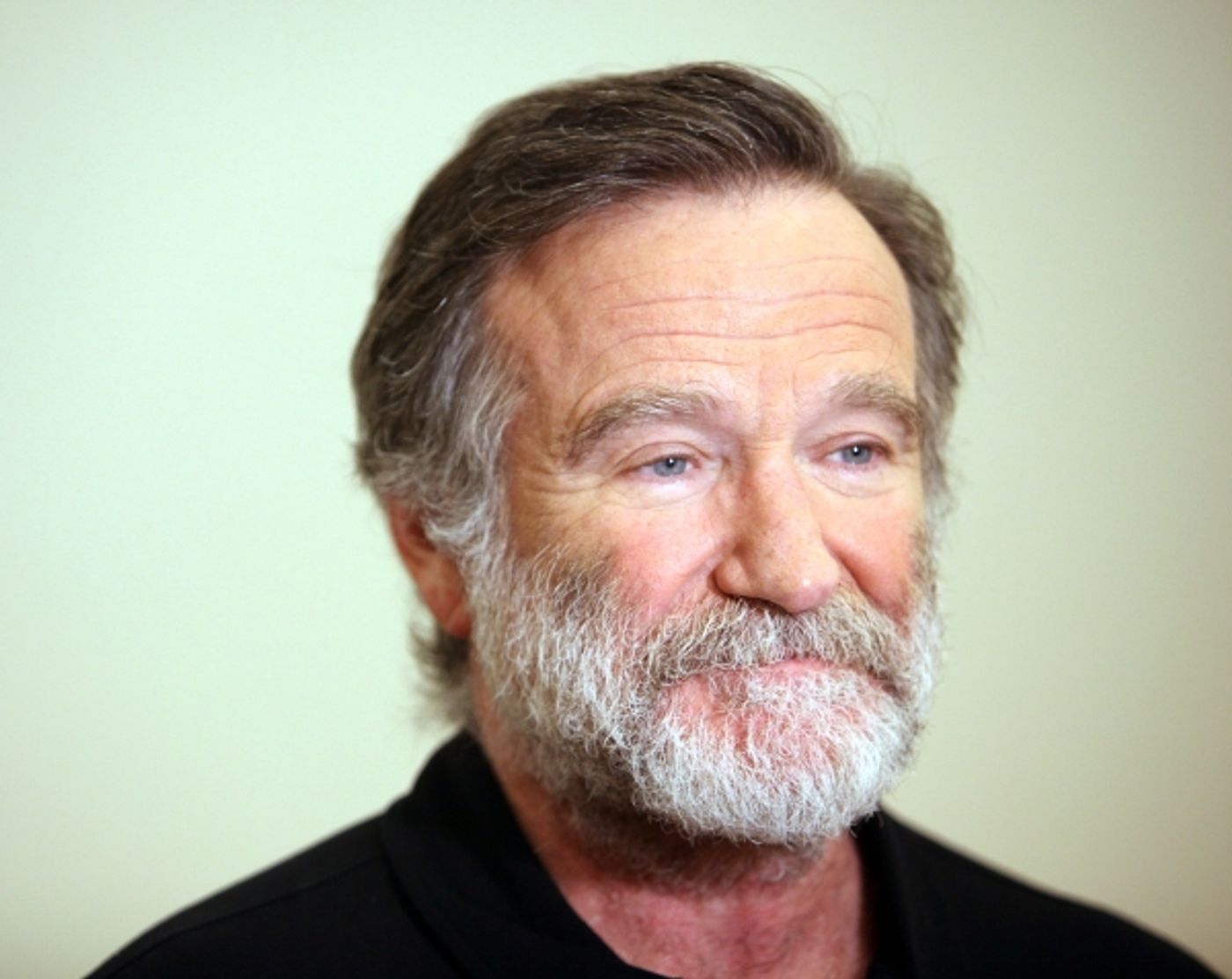 Photo Coverage: Robin Williams & BENGAL TIGER AT THE BAGHDAD ZOO Meet the Press!  Image