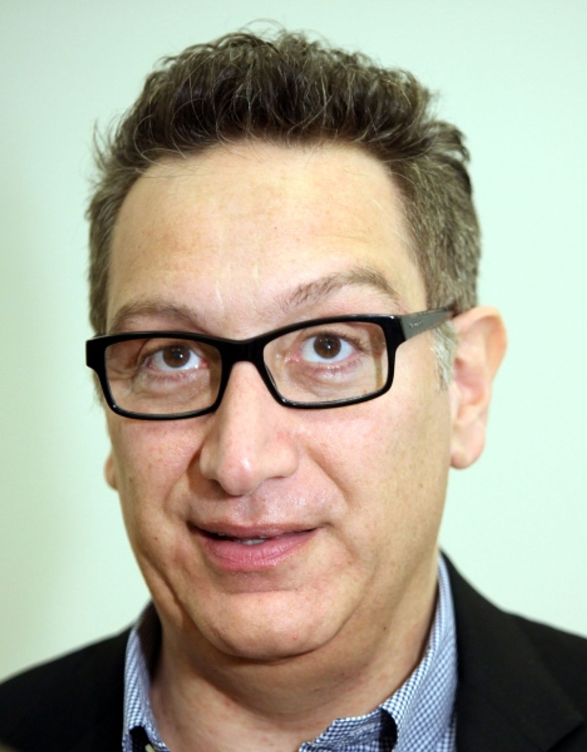 Moises Kaufman attends the 'Bengal Tiger at The Baghdad Zoo' Meet & Greet during Rehearsals at The New 42nd Street Studios in New York City. at 