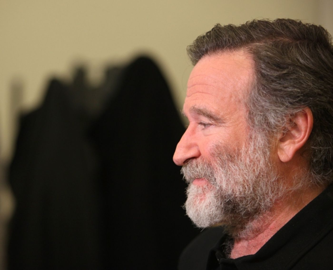 Photo Coverage: Robin Williams & BENGAL TIGER AT THE BAGHDAD ZOO Meet the Press!  Image