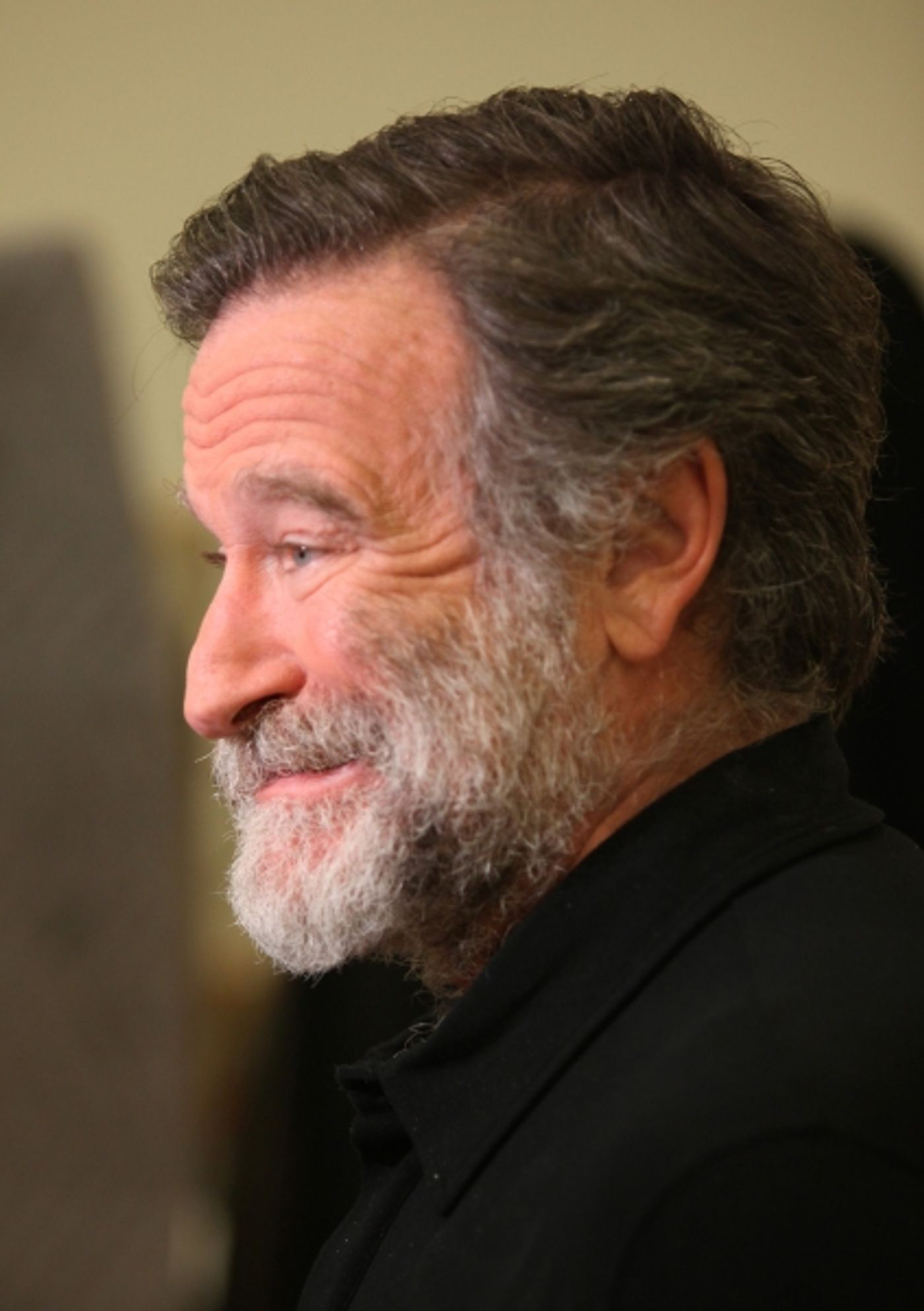 Photo Coverage: Robin Williams & BENGAL TIGER AT THE BAGHDAD ZOO Meet the Press!  Image