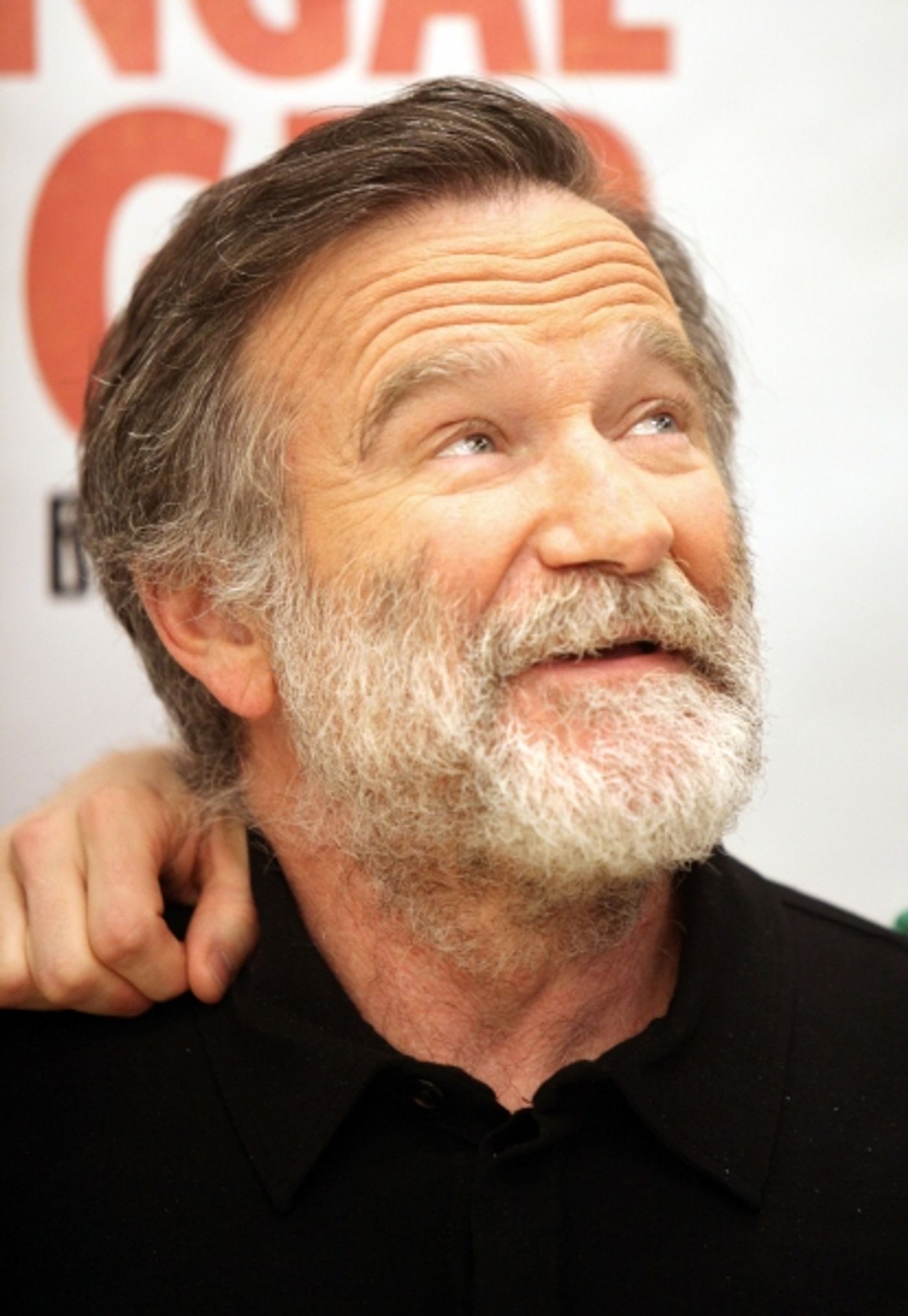 Photo Coverage: Robin Williams & BENGAL TIGER AT THE BAGHDAD ZOO Meet the Press!  Image