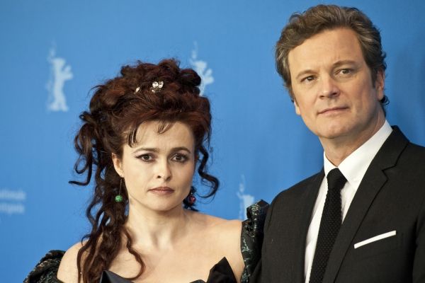 Feb. 16, 2011 - Berlin, Berlin, Germany - Helena Bonham Carter and actor Colin Firth  Photo