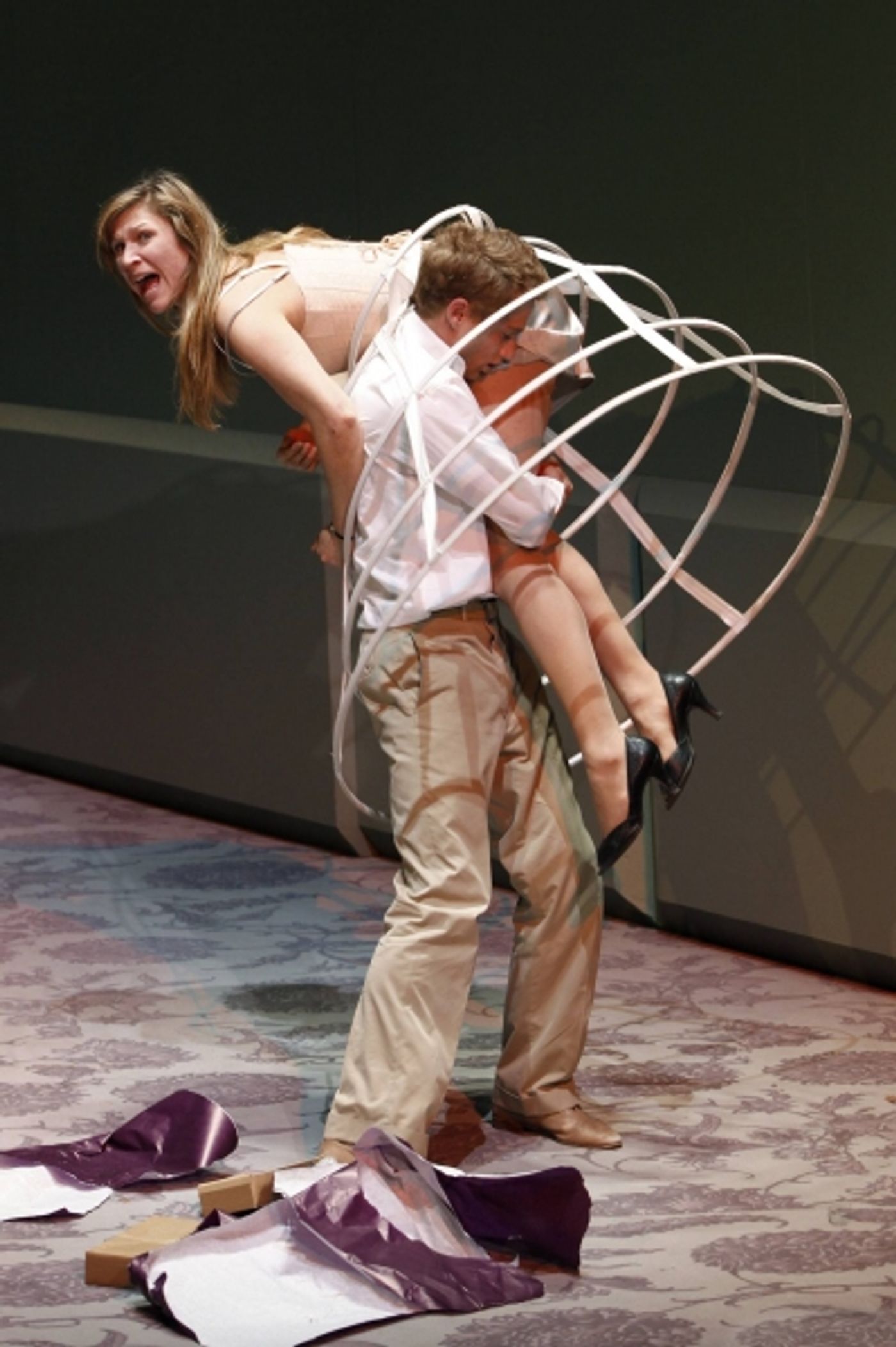 Photo Coverage: MADAME BOVARY Premieres on the Berlin Stage  Image