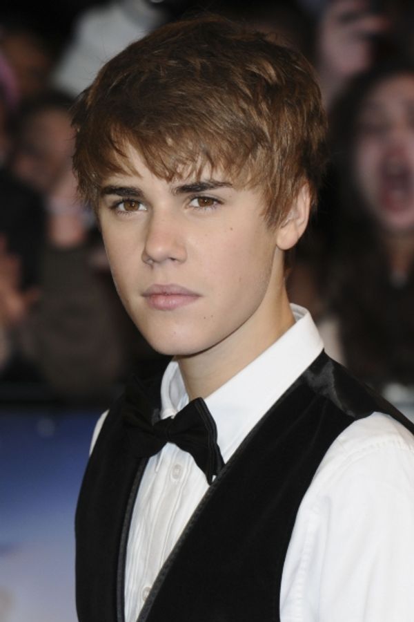 Feb. 16, 2011 - London, England, United Kingdom - Justin Bieber.arrives for the ''Jus Photo