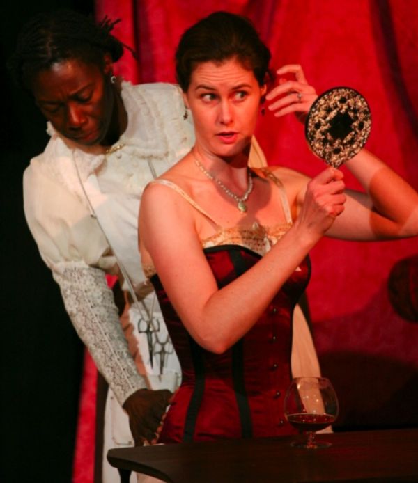 Naomi Sample as Ester and Erin Hoffman Photo