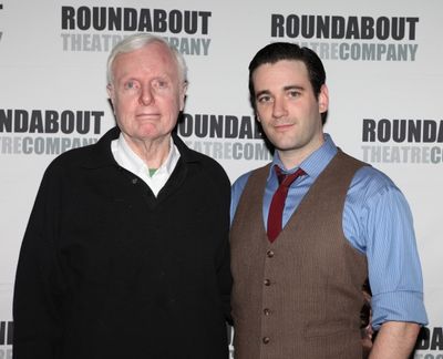 John McMartin & Colin Donnell attending the Meet & Greet for the Roundabout Theatre C Photo
