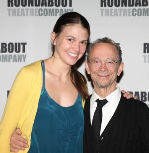 Sutton Foster & Joel Grey attending the Meet & Greet for the Roundabout Theatre Company's Production of 'Anything Goes' at Studio 54 in New York City. @ BroadwayWorld Sutton Foster & Joel Grey attending the Meet & Greet for the Roundabout Theatre Compa Photo