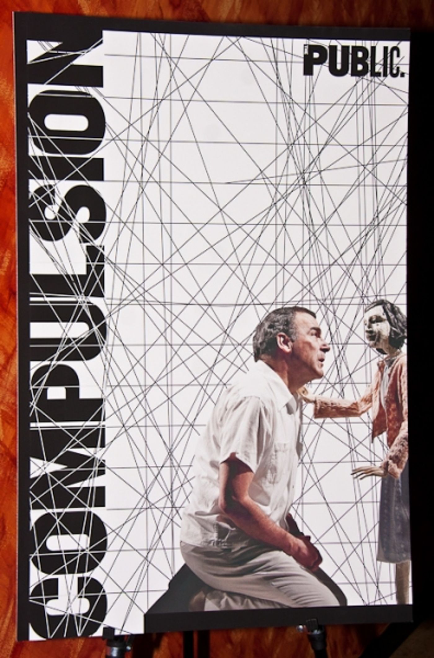 Photo Coverage: COMPULSION Opens at the Public Photo Coverage: COMPULSION Opens at the Public Image